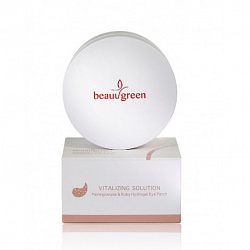 Гидрогелевые патчи BeauuGreen Hydrogel Eye Patch Pomegranate & Ruby, 60 шт