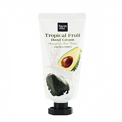 Крем для рук FarmStay Tropical Fruit Hand Cream Avocado, 50 мл